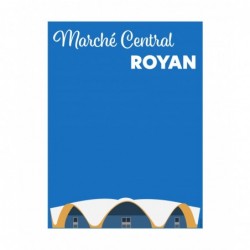 Affiche Eglise Royan