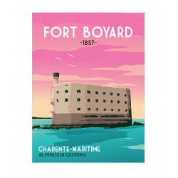Affiche du Fort Boyard