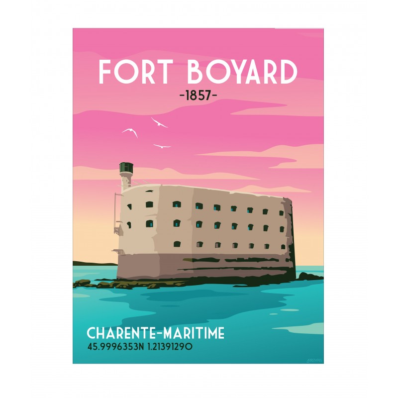 Affiche du Fort Boyard