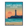 Affiche du Phare  de Saint-Georges-de-Didonne