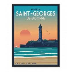 Affiche du Phare  de Saint-Georges-de-Didonne