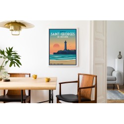 Affiche du Phare  de Saint-Georges-de-Didonne