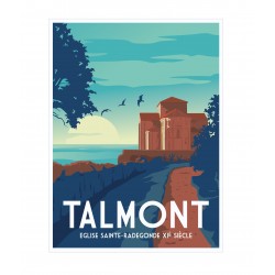 Talmont - Eglise Sainte...