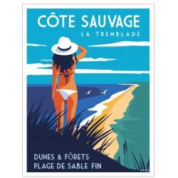 Côte sauvage - La Tremblade
