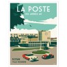 Affiche de la Poste de Royan des années 50