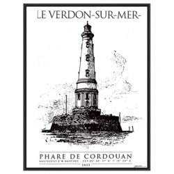 Affiche du Phare de Cordouan