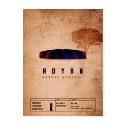 Affiche du Marché central de Royan
