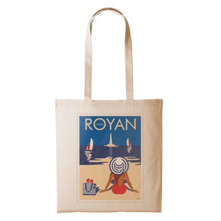 Tote Bag - Femme Chapeau