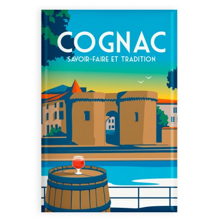 Magnet - Cognac