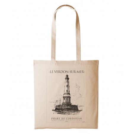 Tote Bag - Phare de Cordouan croquis