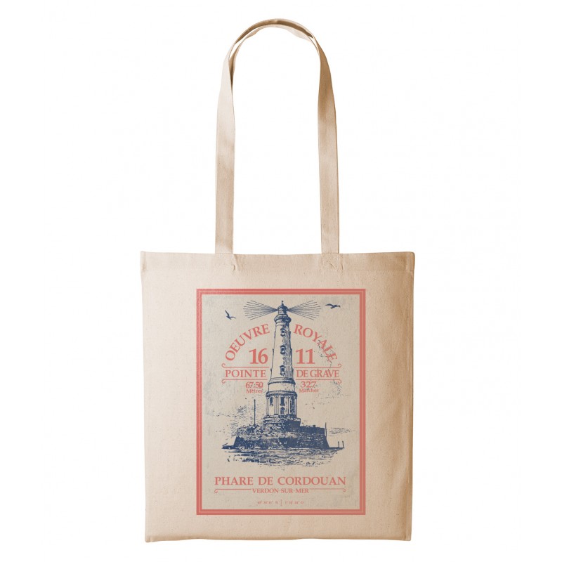 Tote Bag - Phare de Cordouan croquis II