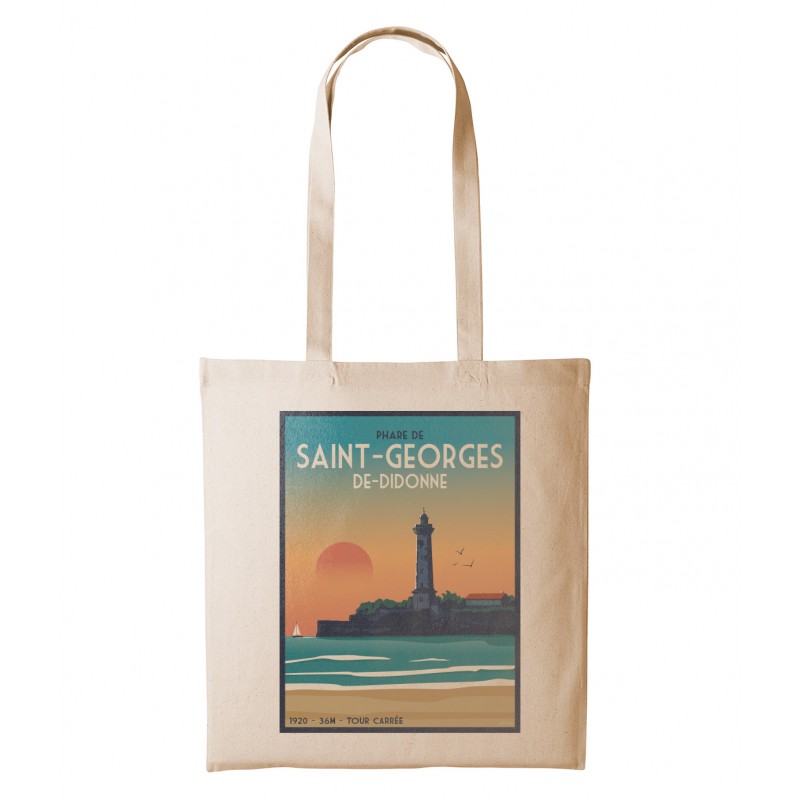 Tote Bag - Phare de Saint-Georges-de-Didonne Tote Bag - Phare de Saint-Georges-de-Didonne
