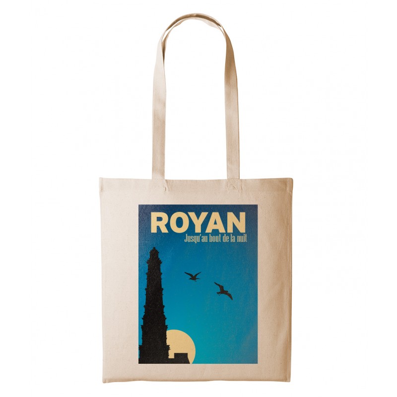 Tote Bag - Phare de Cordouan bout de la nuit