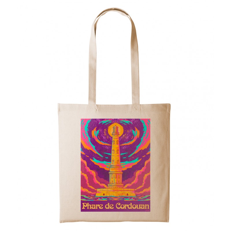 Tote Bag - Phare de Cordouan WoodStock