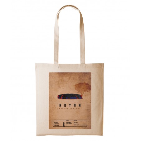 Tote Bag - Projet Le Marché central Royan