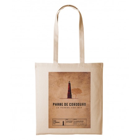 Tote Bag - Projet Phare de Cordouan