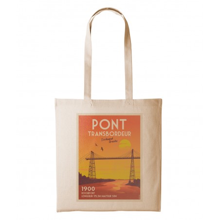 Tote Bag - Pont Transbordeur de Rochefort