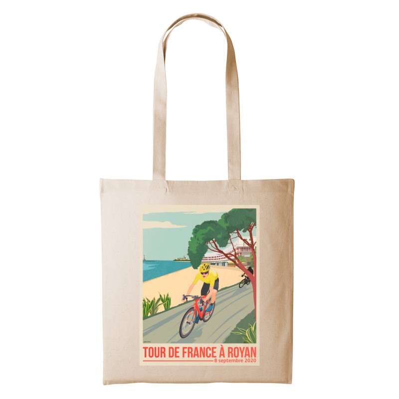 Tote Bag - Passage du Tour de France à Royan
