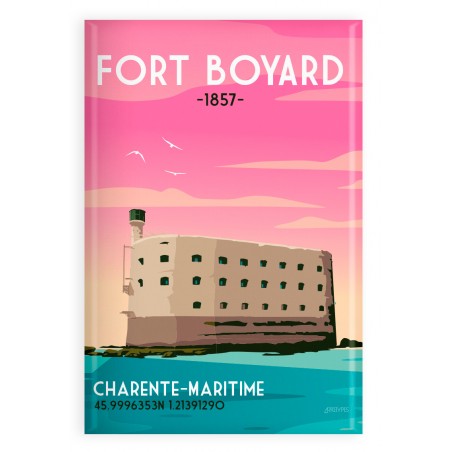 Magnet - Fort boyard