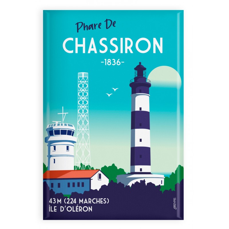 Magnet - Phare de Chassiron