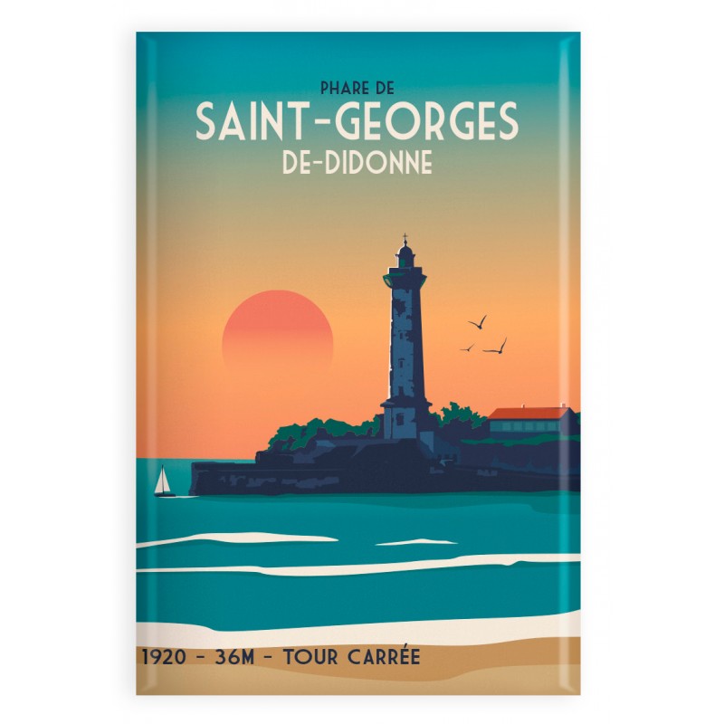 Magnet - Phare de Saint-Georges-de-Didonne