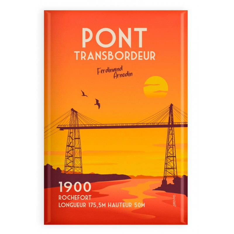 Magnet - Pont Transbordeur de Rochefort