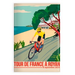 Magnet - Passage du Tour de France à Royan