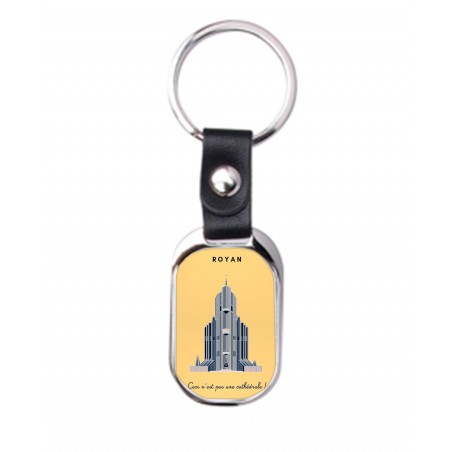 Porte-clé - Ceci n'est pas une cathédrale