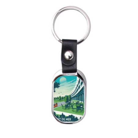 Porte-clés Front de Mer Royan -  Années 50 - Souvenir Français