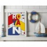 Affiche Royan Mondrian